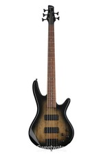 Ibanez Gio GSR205SMNGT Bass Guitar - Spalted Maple, Natural Grey Burst