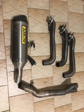 scarico arrow low boy per speed triple 1050 dal 2005 al 2010 