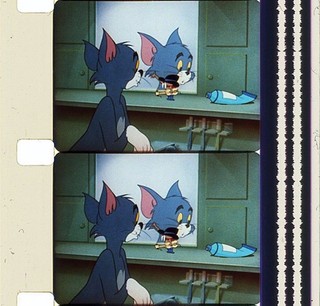 PECOS PEST great TOM & JERRY cartoon on LPP film stock 1955