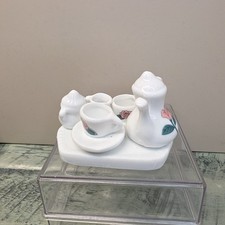 Vintage one piece miniature tea set