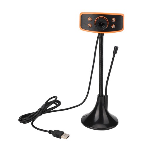 Computer Camera 1080P HD Desktop Webcam USB External Camera With Mic For Lap SAL - Photo 13/22