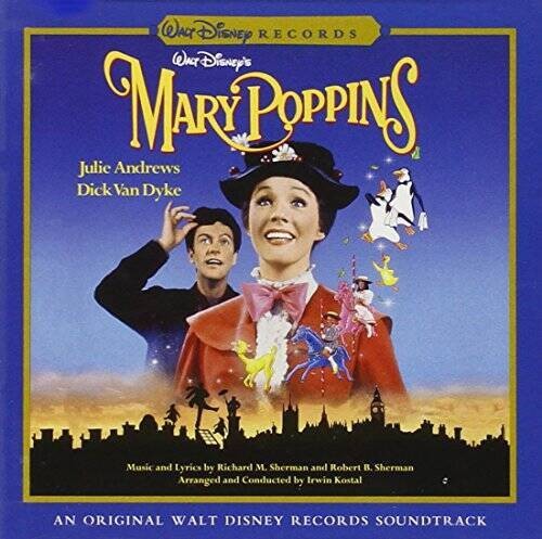 Mary Poppins - CD Irwin Kostal Julie Andrews Original Soundtrack Dick Van Dyke - Bild 1 von 1