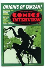 Cover of David Anthony Kraft's Comics Interview #109