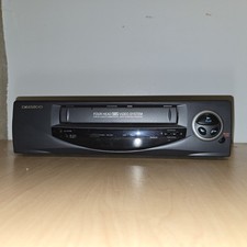 Tested Working Daewoo DV-K47N VHS VCR 4 Head Video Cassette Recorder