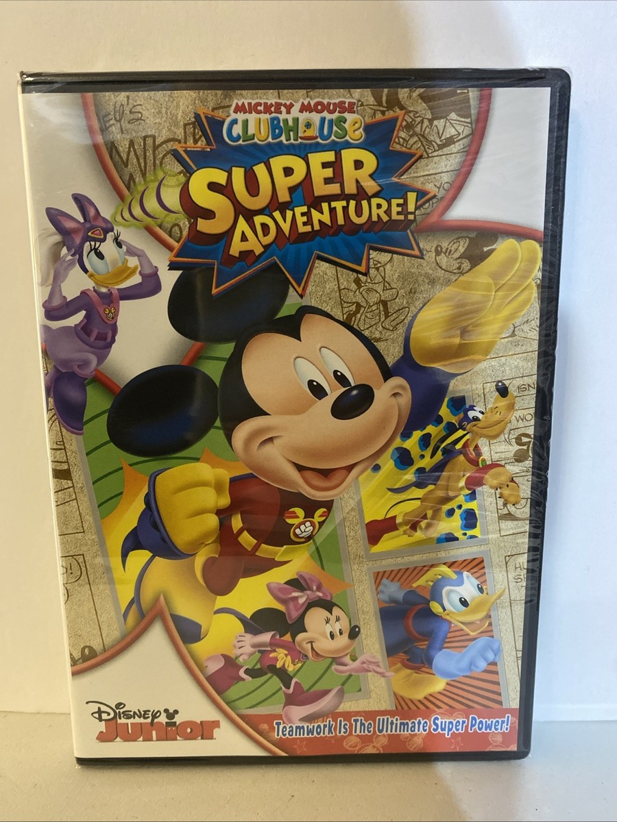 Mickey Mouse Clubhouse: Super Adventure (DVD, 2013) for sale