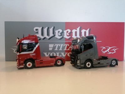 Tekno 87529 Volvo FH04 4x2 Set ''Weeda'' 1:50