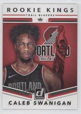 2017-18 Panini Donruss Rookie Kings Caleb Swanigan #15 y0i
