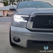 Full LED Headlights For Toyota 07-13 Tundra &...