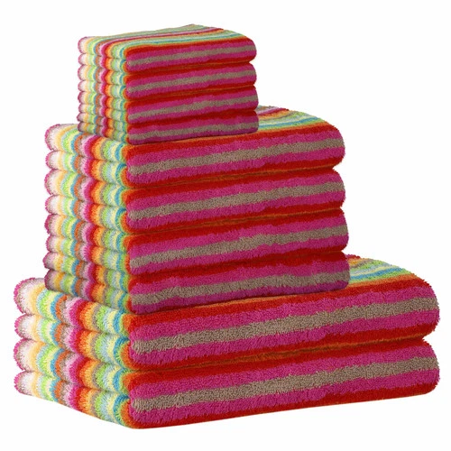 Cawö Hand Towel Set, 10-tlg C Life Style, 2x Shower Towel, 4x Hand Gäst