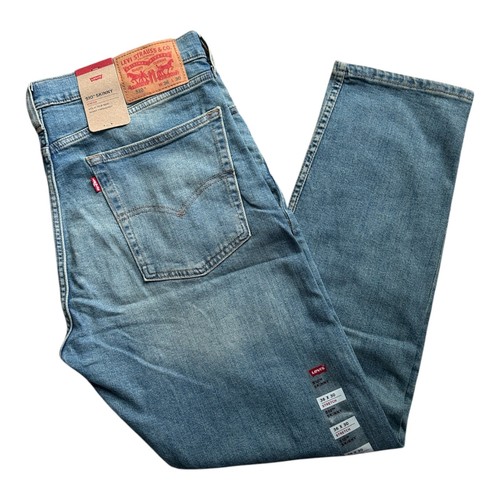 Levi's® 510 Skinny (blau) Original Herren Jeans - Bild 22 von 29