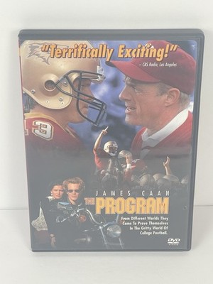The Program DVD 1993 James Caan Halle Berry Kristy Swanson Omar Epps