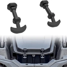 SAUTVS Cargo Storage Box Rubber Latch for Polaris RZR 900 / XP 1000 / XP 4 10...