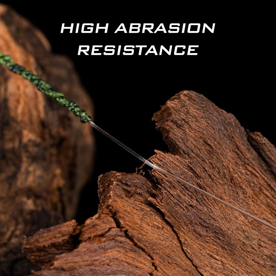 Рыбалка на 100% фторуглерод KastKing Kovert Blue Water 25 фунтов - 0,41 мм, прозрачная - Изображение 4 из 4