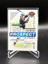 2024 Panini Prospect Edition #97 Jorbit Vivas Red #039/299