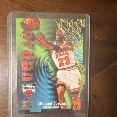 SkyBox 1997-98 Z-Force Twentysomething Michael Jordan #23 Bulls Insert