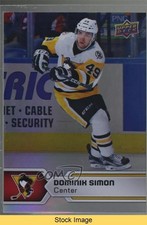 2017-18 Upper Deck AHL SPs Rainbow Foil Dominik Simon #150 READ 0a3