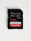 Carte SD Sandisk 128 Go Extreme Pro SDXC 170 Mo V30 | Sandisk authentique | Vendeur britannique