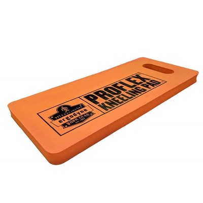 Ergodyne ProFlex 375 Kniepolster, Schaumstoff Kniekissen, wasserkompakt, orange