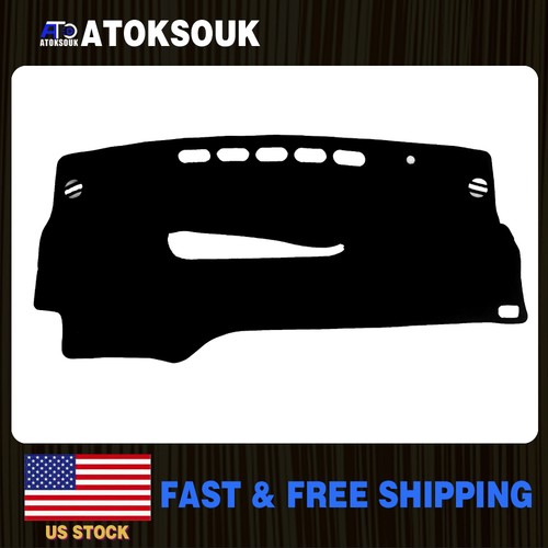 Dash Cover Mat For Toyota Prius c 2012-2019 Dashboard Interior Pad Black - Picture 2 of 12