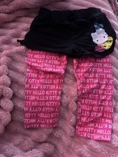 Hello Kitty Shorts And Leggings Girls k 