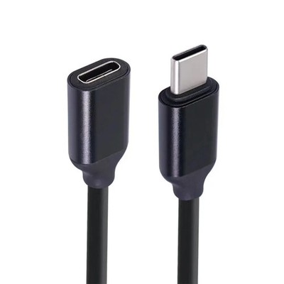 USB C Extension Cable 60W Type-C Male to Female Data Sync Charging Cord 3A
