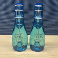 Lot Of 2 Cool Water Woman womens perfume  1.7 fl oz / 50 ml EDT Spray vintage