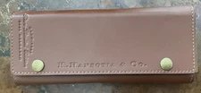 Limited Edition Gurkha K. Hansotia & Co Cigar Leather Pouch 8001 Released