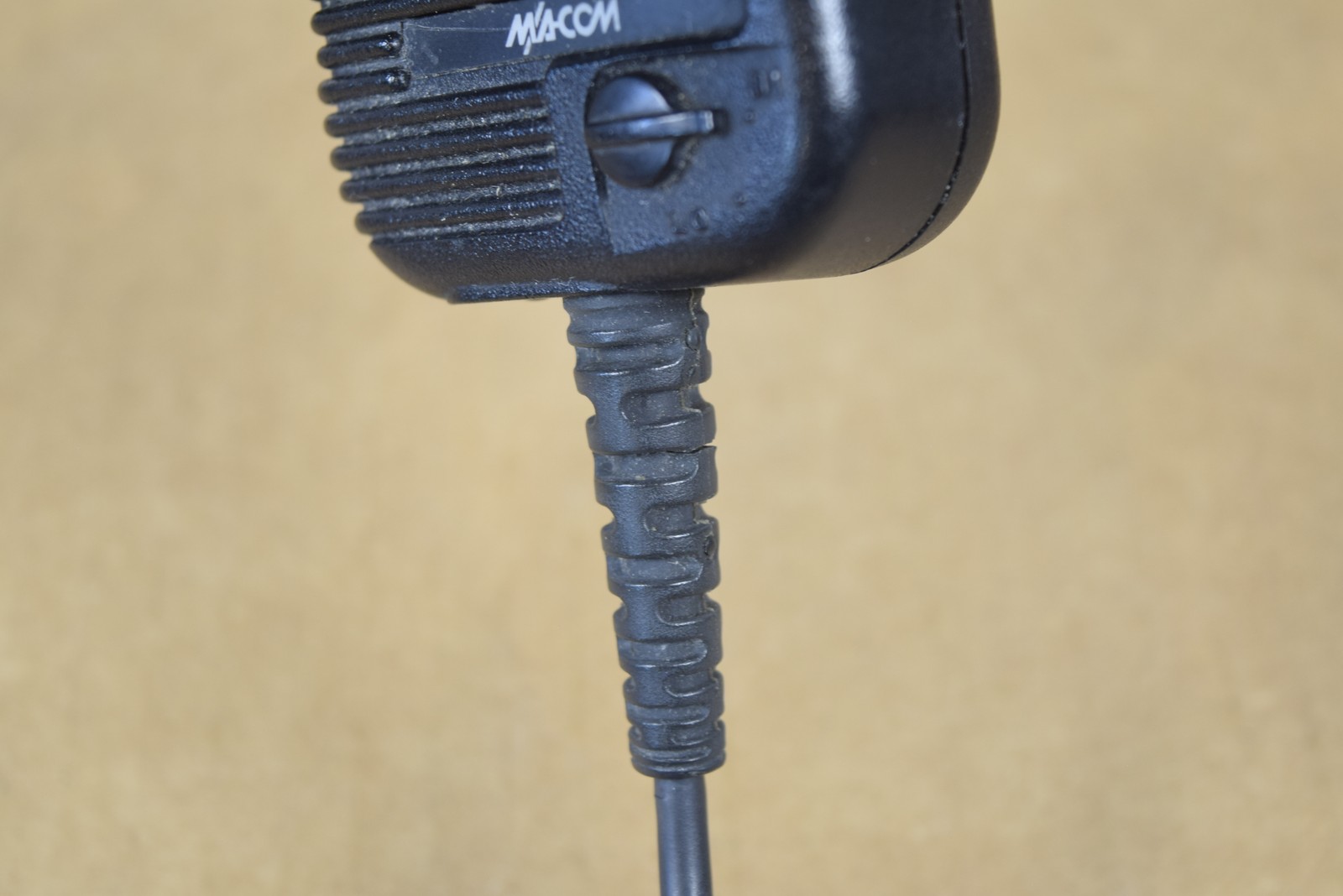 M/A-COM Harris KRY101 Remote Speaker Mic for P7200 Radio - PTT Tested