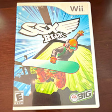 EA Sports BIG SSX Blur - Nintendo Wii, E Rated, Case, Disc & Manual