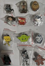 Disney Star Wars Only Pins lot of 12