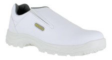 Mens/Womens Delta-Plus Slip On Hygiene Kitchen Chef S2 Safety Shoe Sizes 4 to 11