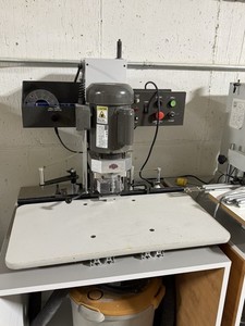 WEG Electric Woodworking Boring Machine Manual Control 3430 RPM