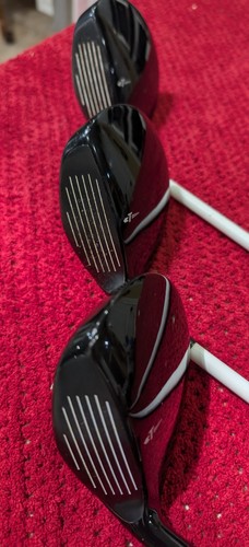 Women's Tour Edge HotLaunch E522 woods set w Houdini Sole - Picture 3 of 5