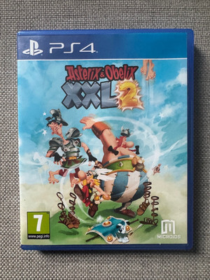 ps4 Asterix & Obelix XXL 2 Game (Works on US Consoles) REGION FREE *RARE*