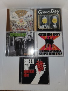 Green Day Warning | eBay