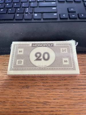 2015 Monopoly Here & Now - Replacement Money Pack (SEALED)