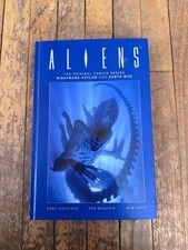 Aliens Original Comics Series Nightmare Asylum Earth War Hardcover Great Shape