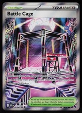 Battle Cage 116/094 Phantasmal Flames Holo Ultra Rare NM/M Pokemon Chikazawa