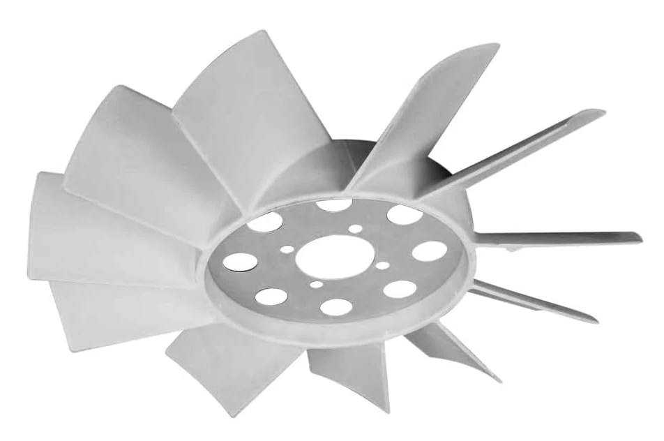 fits 1996 1998 1999 2000 2001 2002 2003 2004 CHEVROLET S-10 V6 FAN Blade w/AC - Image 2 of 2