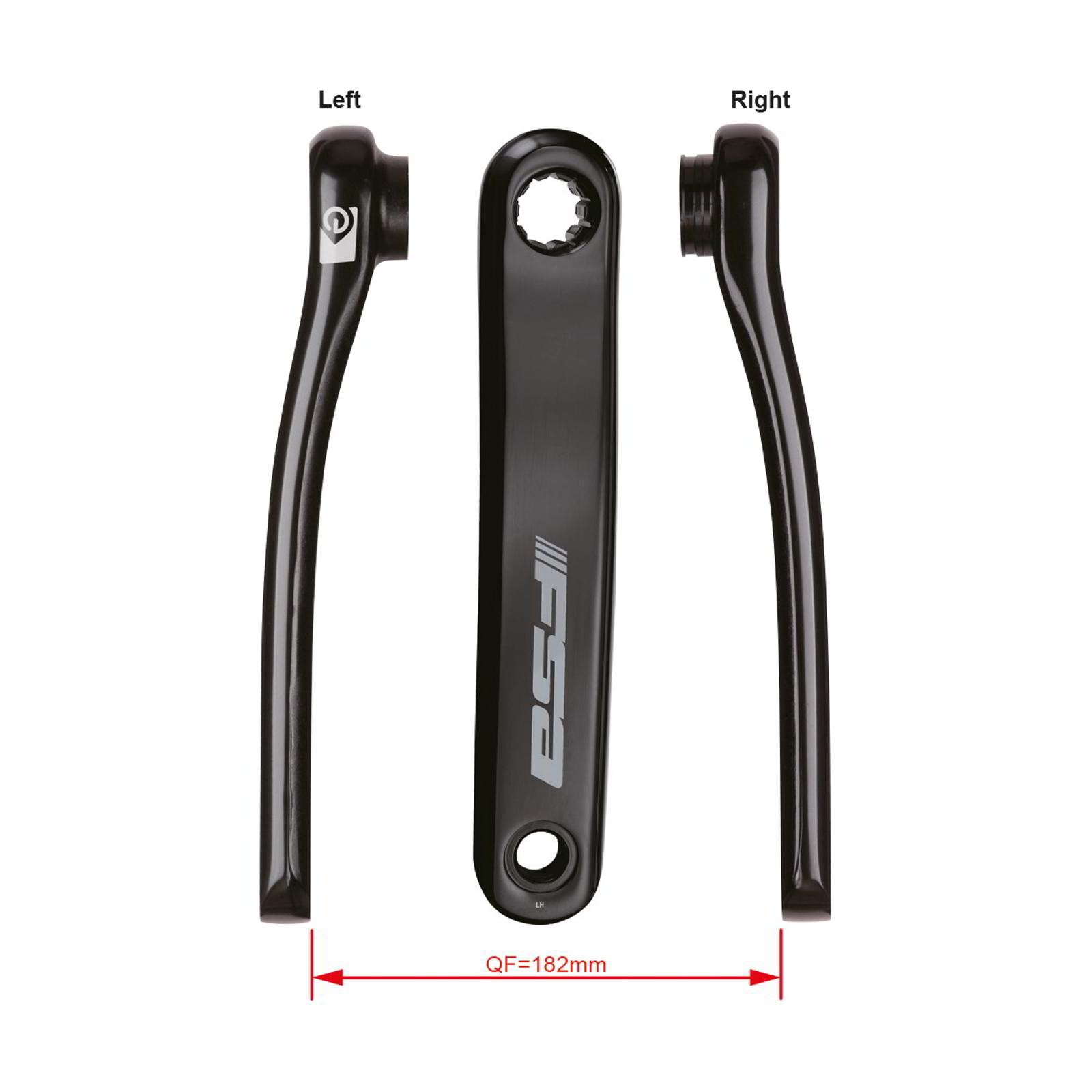 FSA Metropolis Bosch G2 E-Bike Crankset CK- 632