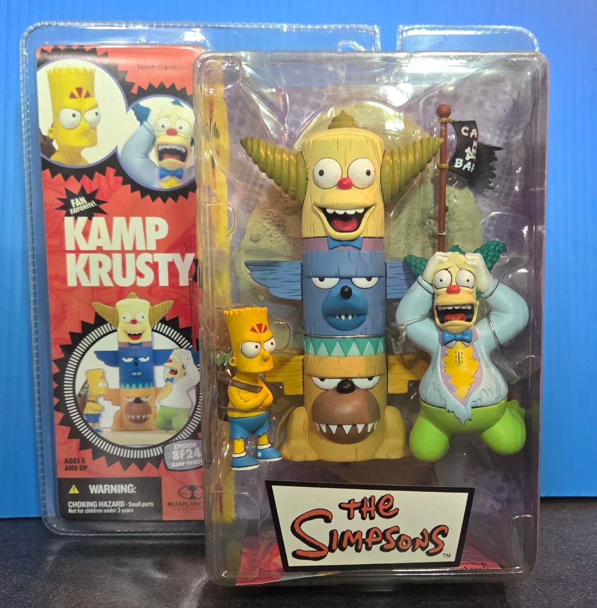 McFarlane Toys The Simpsons TV Action Figures for sale - eBay