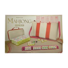 Maison Lude Deluxe Acrylic Mahjong Starter Set (Cirquejong Edition)