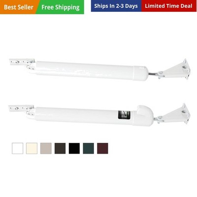 Touch 'n Hold Smooth - Dual Door Closer System - Heavy Duty - for Medium and ...