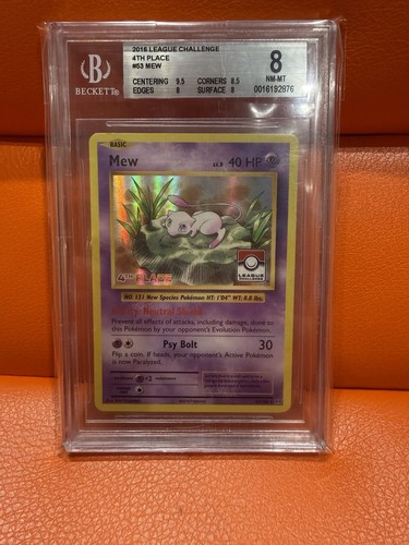 Mew graded BGS 8 for sale on eBay