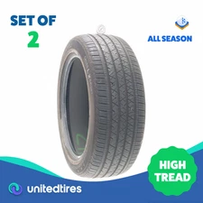 Set of (2) Used 265/45R20 Continental CrossContact LX Sport T1 (RYDS)