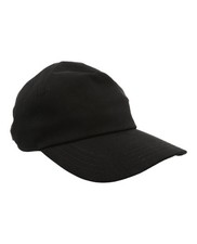 Alexander McQueen Mens Oversized Embroidered Baseball Cap