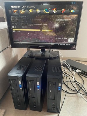 PC CPU i3-4160/ 8 Gb DDR3 1600 / HDD SATA 3 500Gb +Win 10 Pro