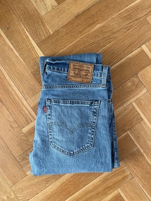 Levis Jeans Premium Denim 512 32 34 Blau Blue Denim