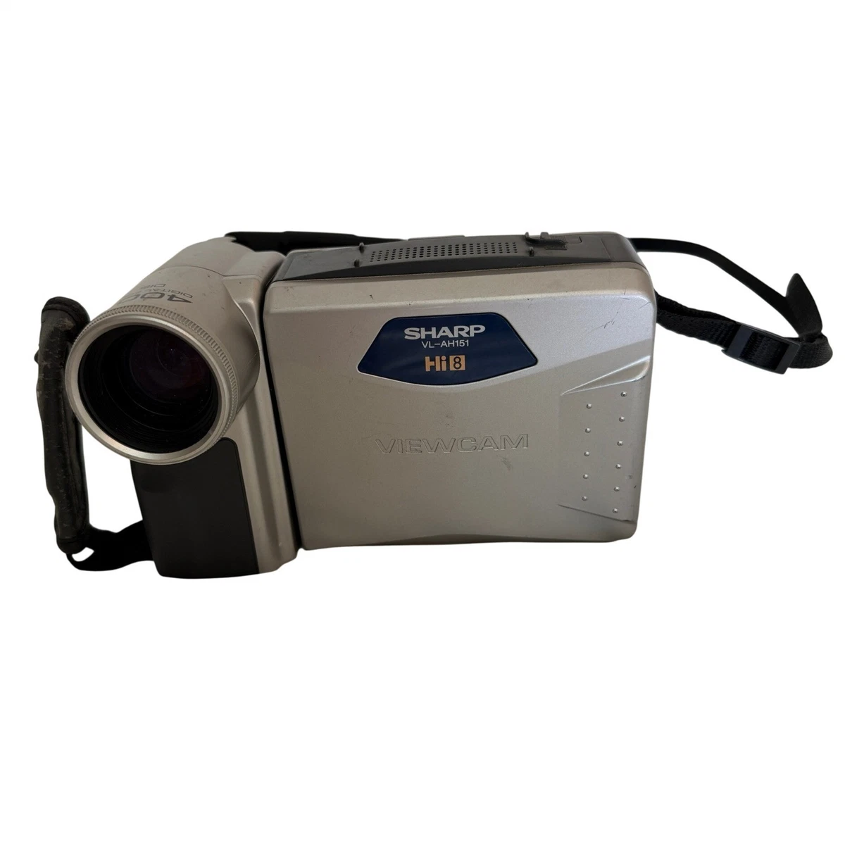 Sharp Viewcam Hi8 Camcorders with LCD Screen for sale - eBay