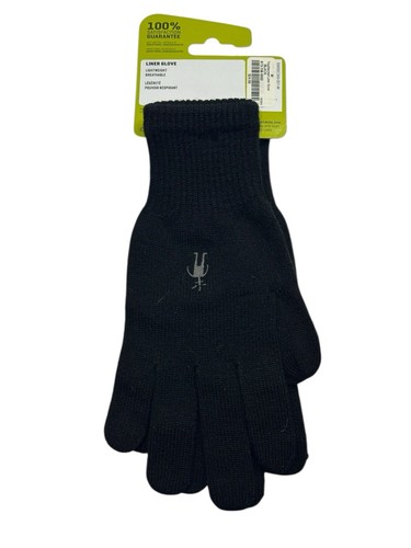 Guante forro Smartwool pantalla táctil talla mediana negro nuevo con etiquetas - Imagen 3 de 4